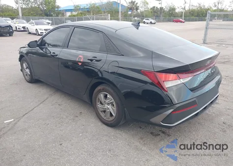 2024 Hyundai Elantra Se from USA, damaged, VIN KMHLL4DG7RU739600